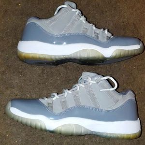 Air Jordan Retro 11 Cool Grey Low